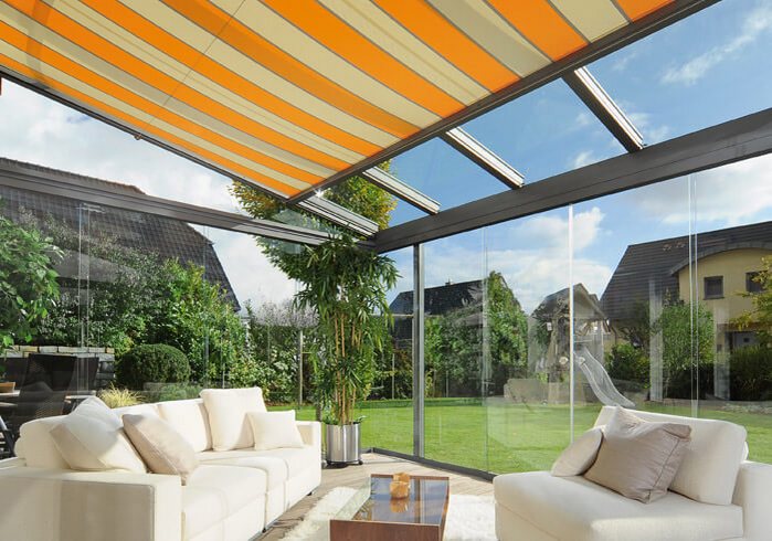 Innenbeschattung:
Perfekter Blendschutz und wohnliche Atmosphäre